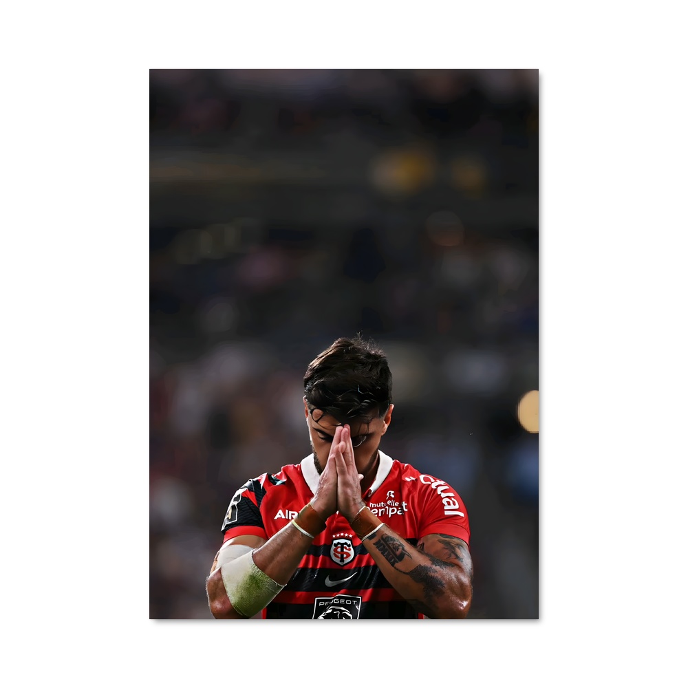 Poster Romain ntamack